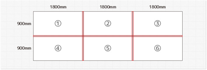 1800x5400mm詳細