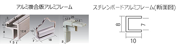 フレーム詳細