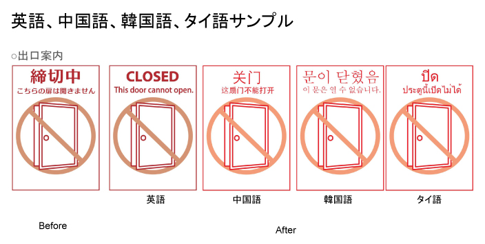 翻訳サンプル